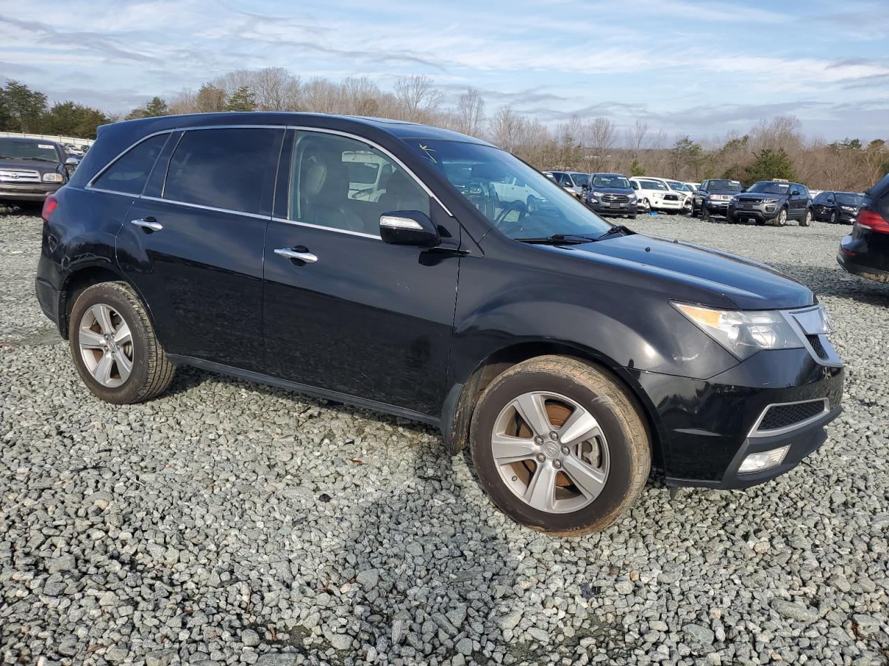 Photo 3 VIN: 2HNYD2H66BH547410 - ACURA MDX 