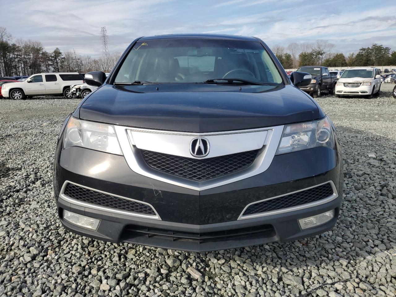 Photo 4 VIN: 2HNYD2H66BH547410 - ACURA MDX 