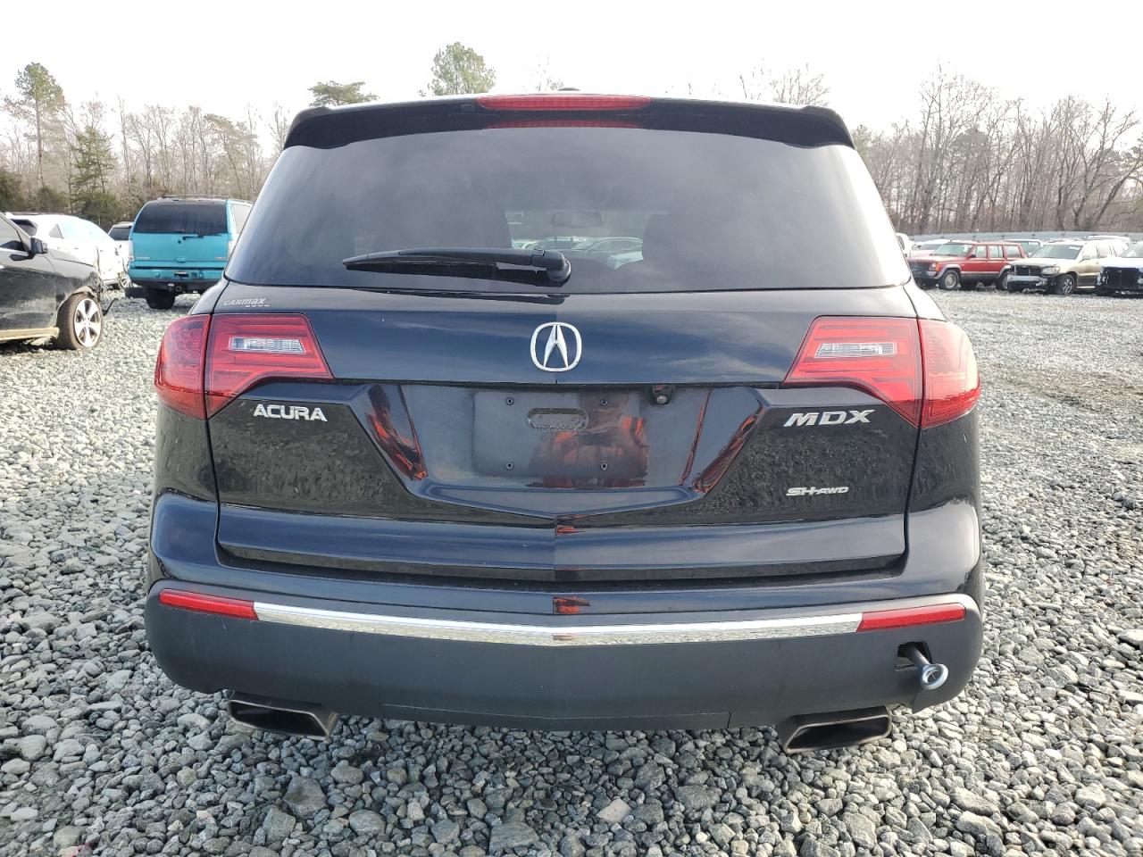 Photo 5 VIN: 2HNYD2H66BH547410 - ACURA MDX 