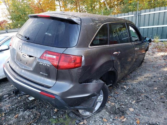 Photo 3 VIN: 2HNYD2H66BH548475 - ACURA MDX TECHNO 