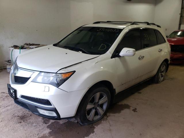 Photo 1 VIN: 2HNYD2H66CH001689 - ACURA MDX ADVANC 