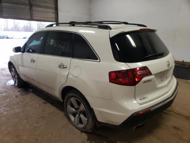 Photo 2 VIN: 2HNYD2H66CH001689 - ACURA MDX ADVANC 