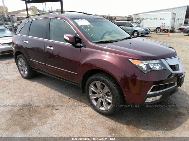 Photo 0 VIN: 2HNYD2H66CH516207 - ACURA MDX 