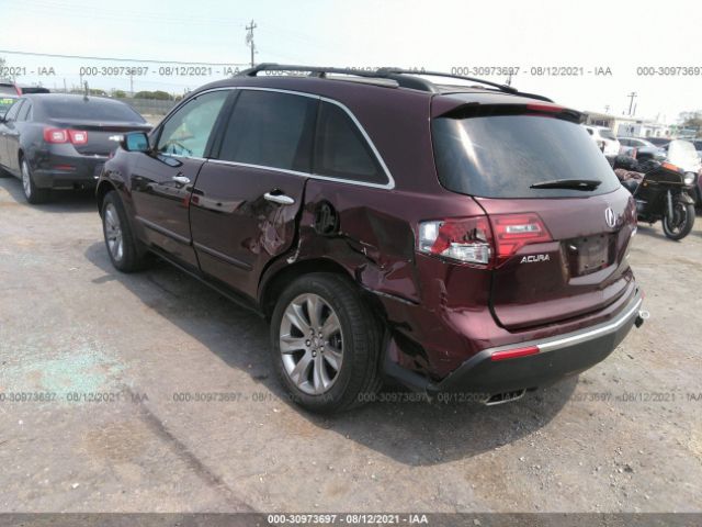 Photo 2 VIN: 2HNYD2H66CH516207 - ACURA MDX 