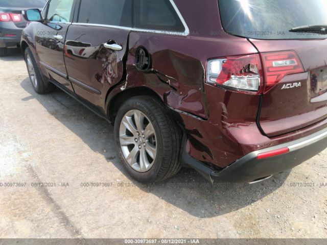 Photo 5 VIN: 2HNYD2H66CH516207 - ACURA MDX 