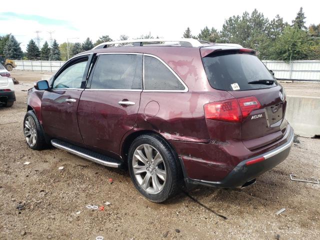 Photo 1 VIN: 2HNYD2H66CH516210 - ACURA MDX ADVANC 