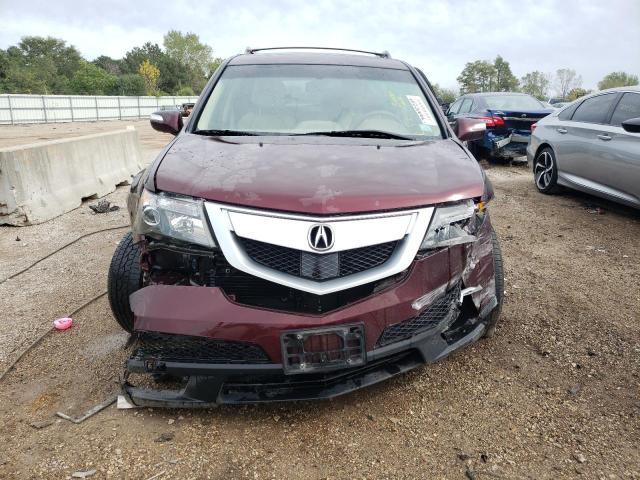 Photo 4 VIN: 2HNYD2H66CH516210 - ACURA MDX ADVANC 