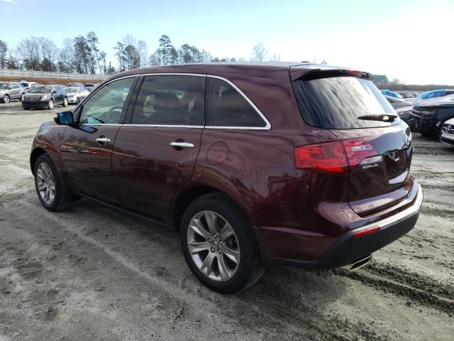 Photo 1 VIN: 2HNYD2H66DH509873 - ACURA MDX ADVANC 