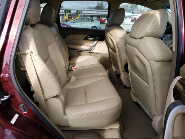 Photo 10 VIN: 2HNYD2H66DH509873 - ACURA MDX ADVANC 