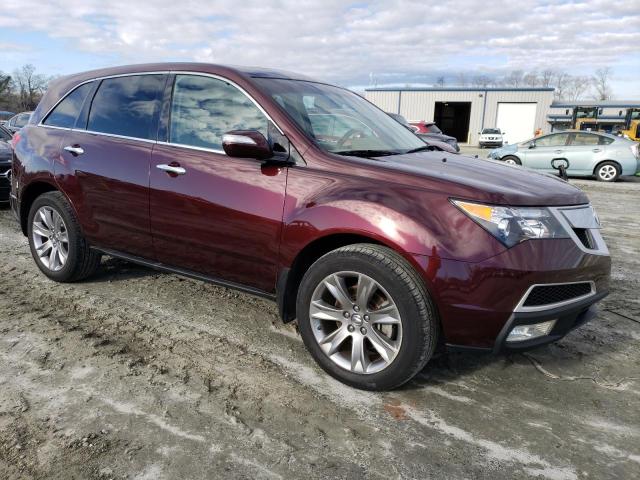 Photo 3 VIN: 2HNYD2H66DH509873 - ACURA MDX ADVANC 