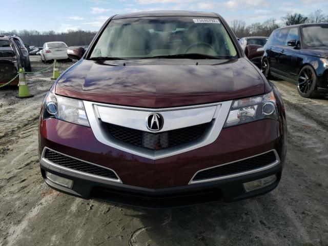 Photo 4 VIN: 2HNYD2H66DH509873 - ACURA MDX ADVANC 