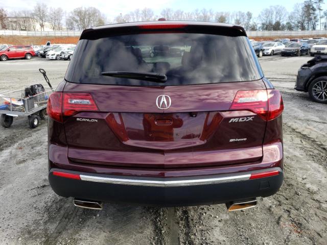 Photo 5 VIN: 2HNYD2H66DH509873 - ACURA MDX ADVANC 