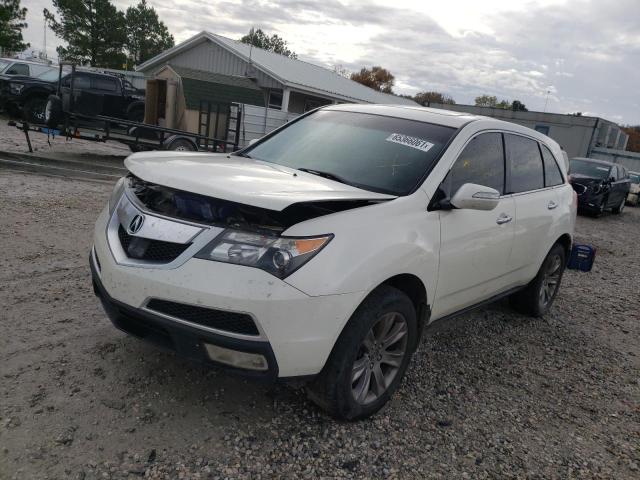 Photo 1 VIN: 2HNYD2H66DH517214 - ACURA MDX ADVANC 