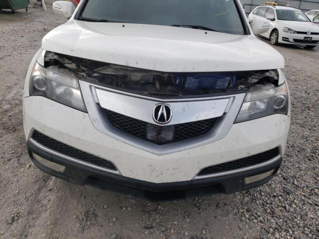 Photo 8 VIN: 2HNYD2H66DH517214 - ACURA MDX ADVANC 