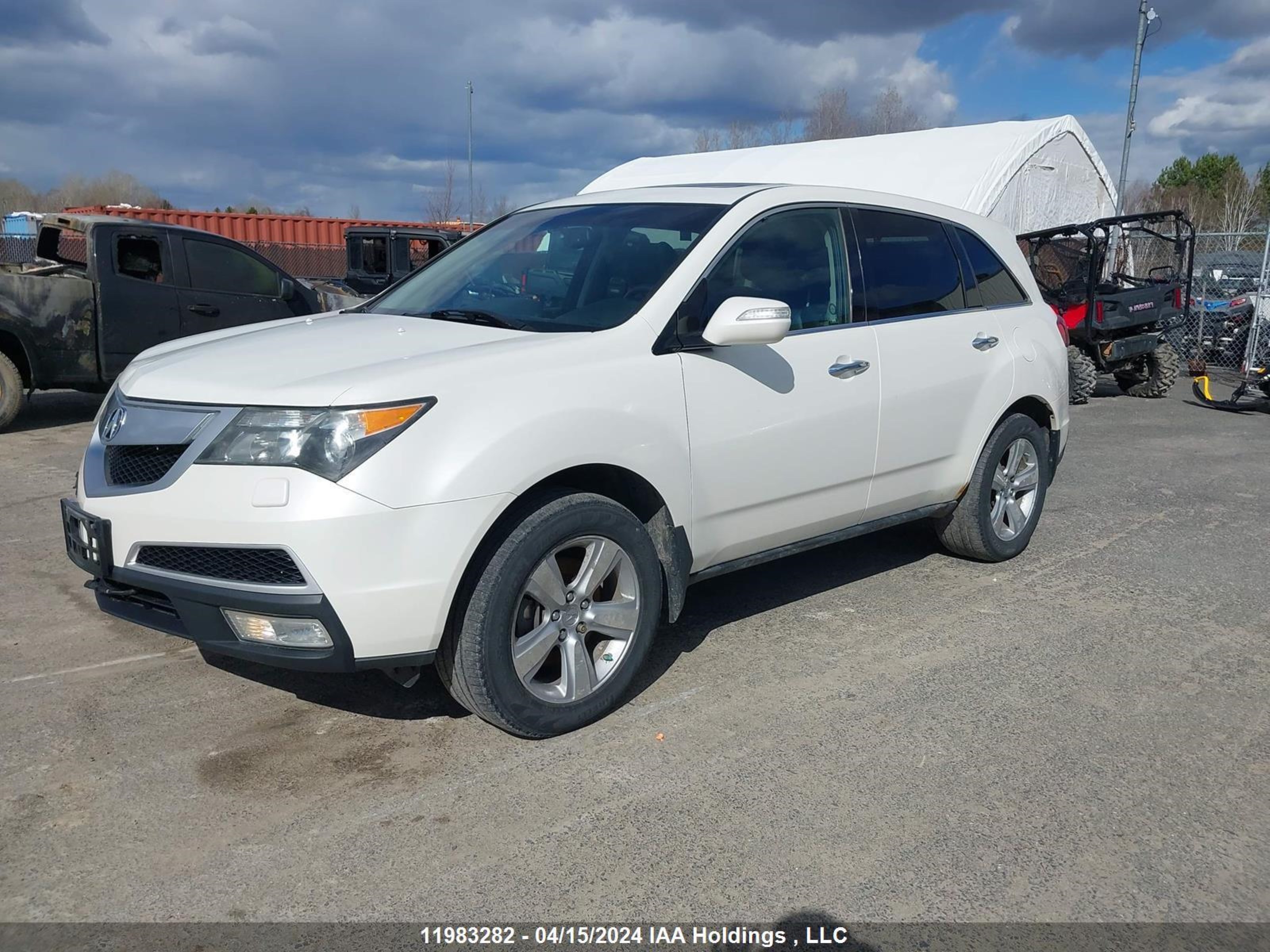 Photo 1 VIN: 2HNYD2H67AH002265 - ACURA MDX 