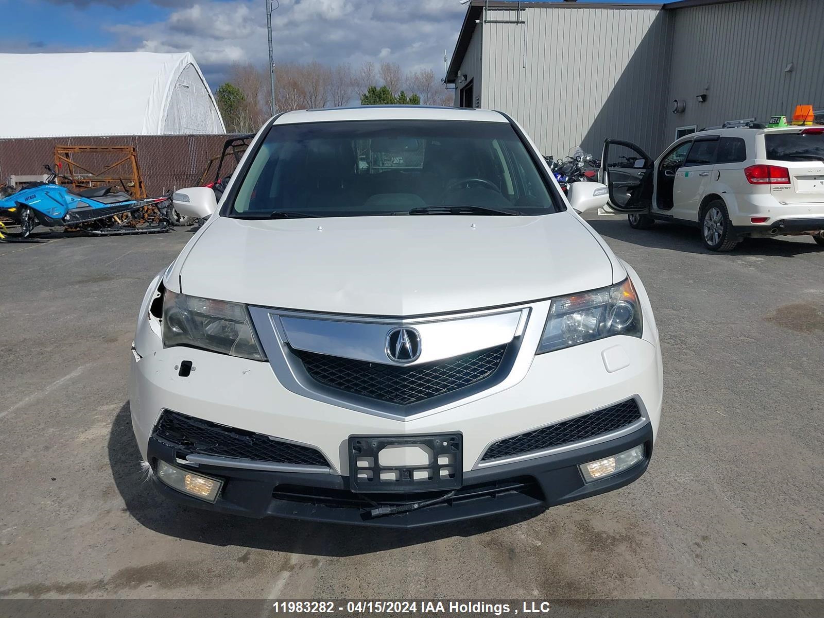 Photo 11 VIN: 2HNYD2H67AH002265 - ACURA MDX 