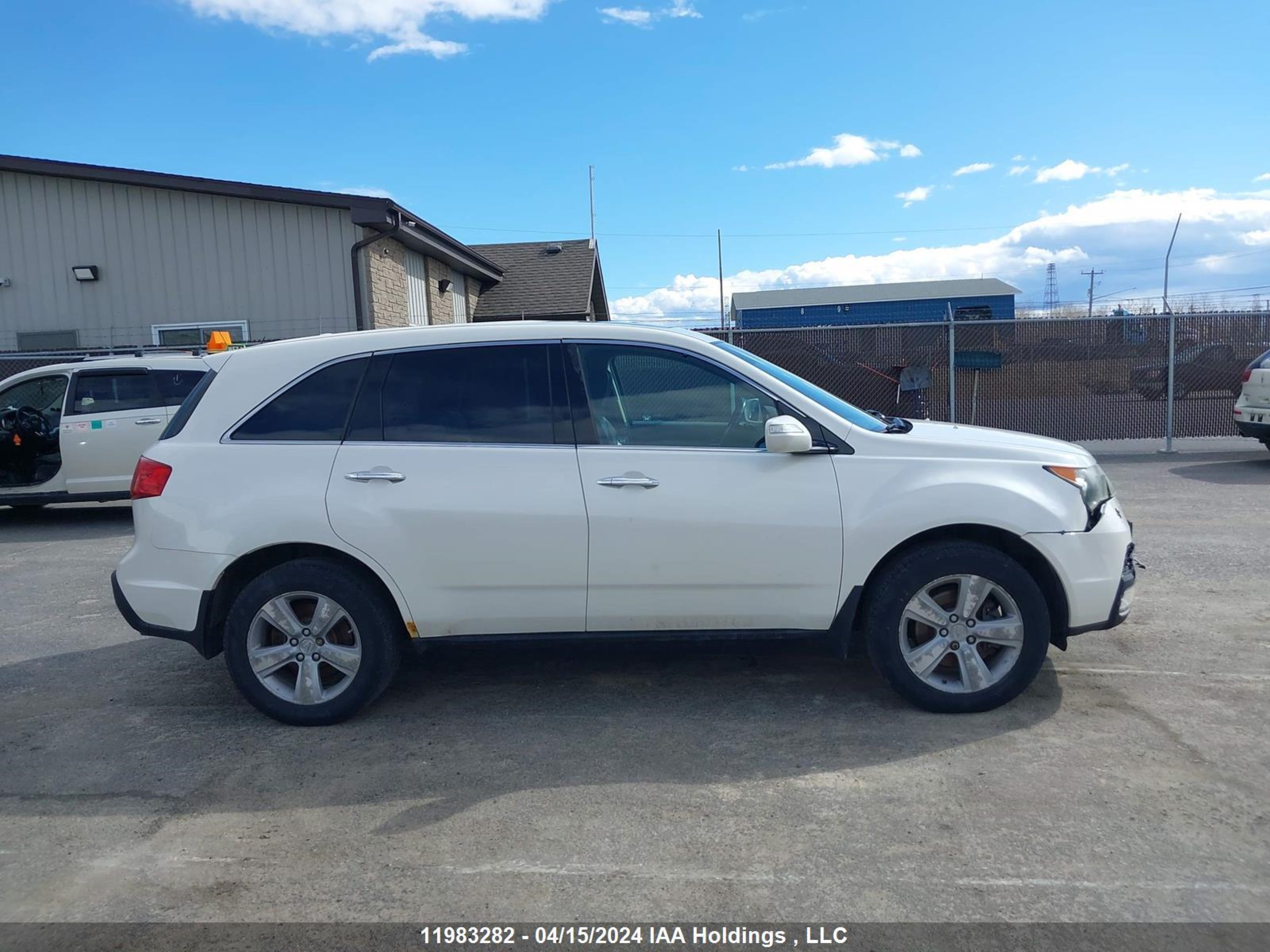 Photo 12 VIN: 2HNYD2H67AH002265 - ACURA MDX 