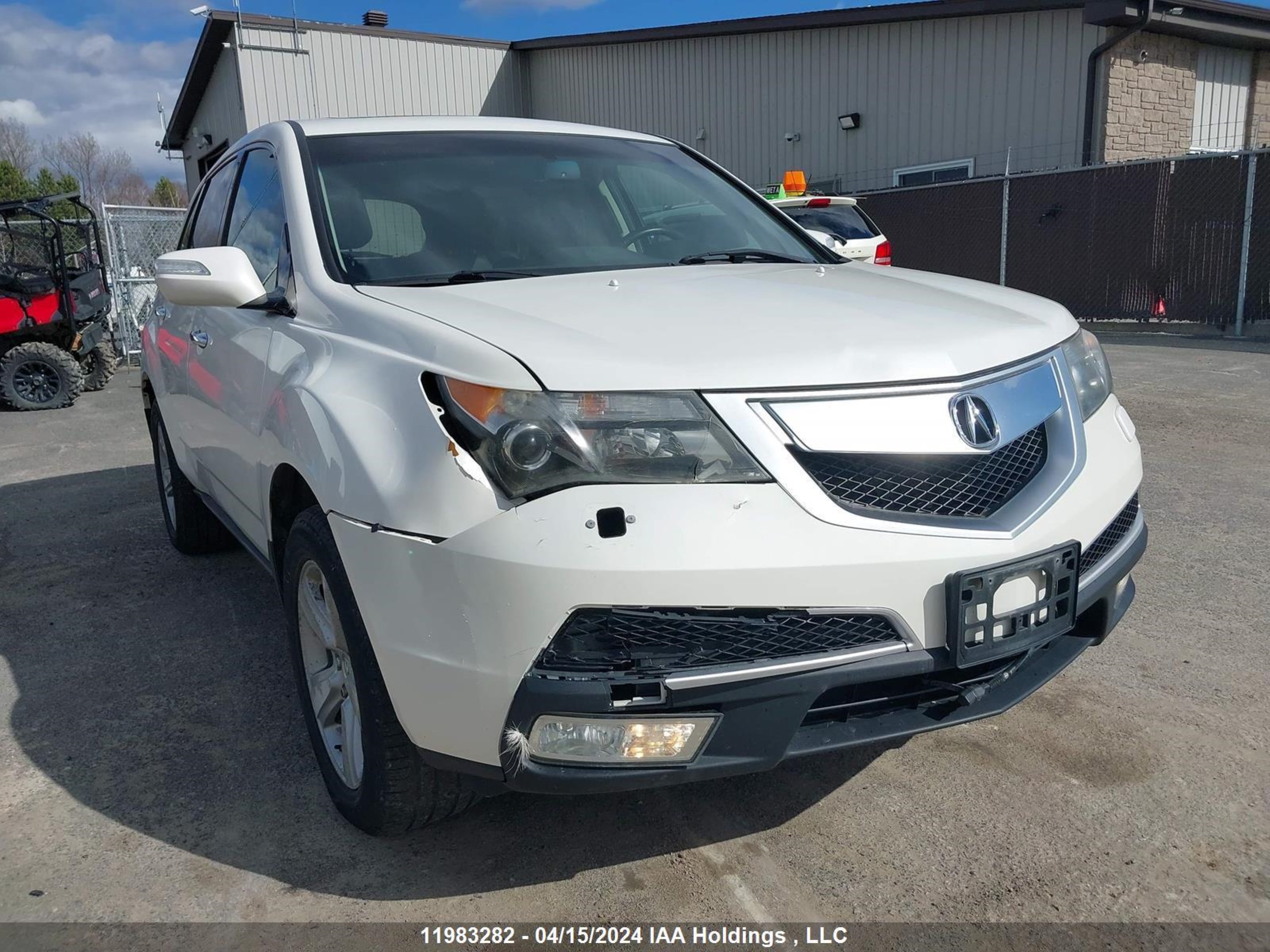 Photo 5 VIN: 2HNYD2H67AH002265 - ACURA MDX 