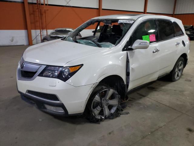 Photo 1 VIN: 2HNYD2H67AH003089 - ACURA MDX TECHNO 