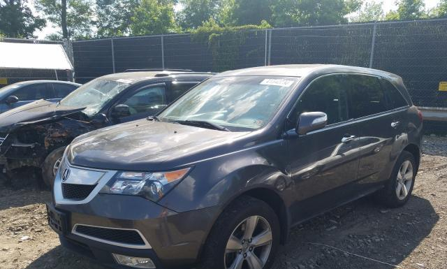 Photo 1 VIN: 2HNYD2H67AH513362 - ACURA MDX 