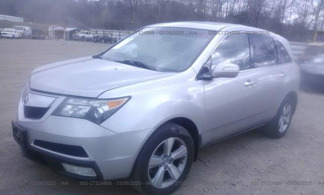 Photo 1 VIN: 2HNYD2H67AH526273 - ACURA MDX 