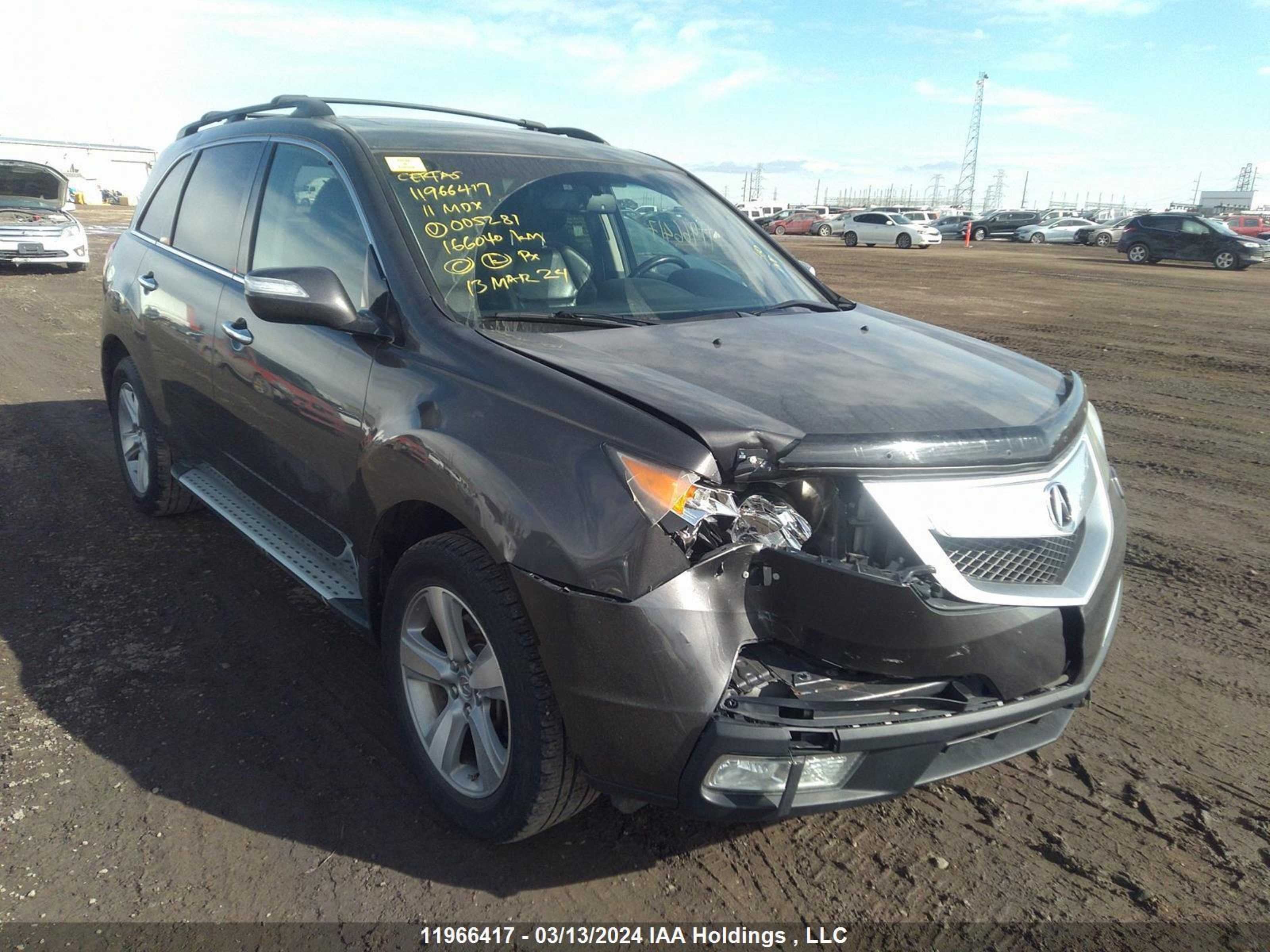 Photo 0 VIN: 2HNYD2H67BH005281 - ACURA MDX 