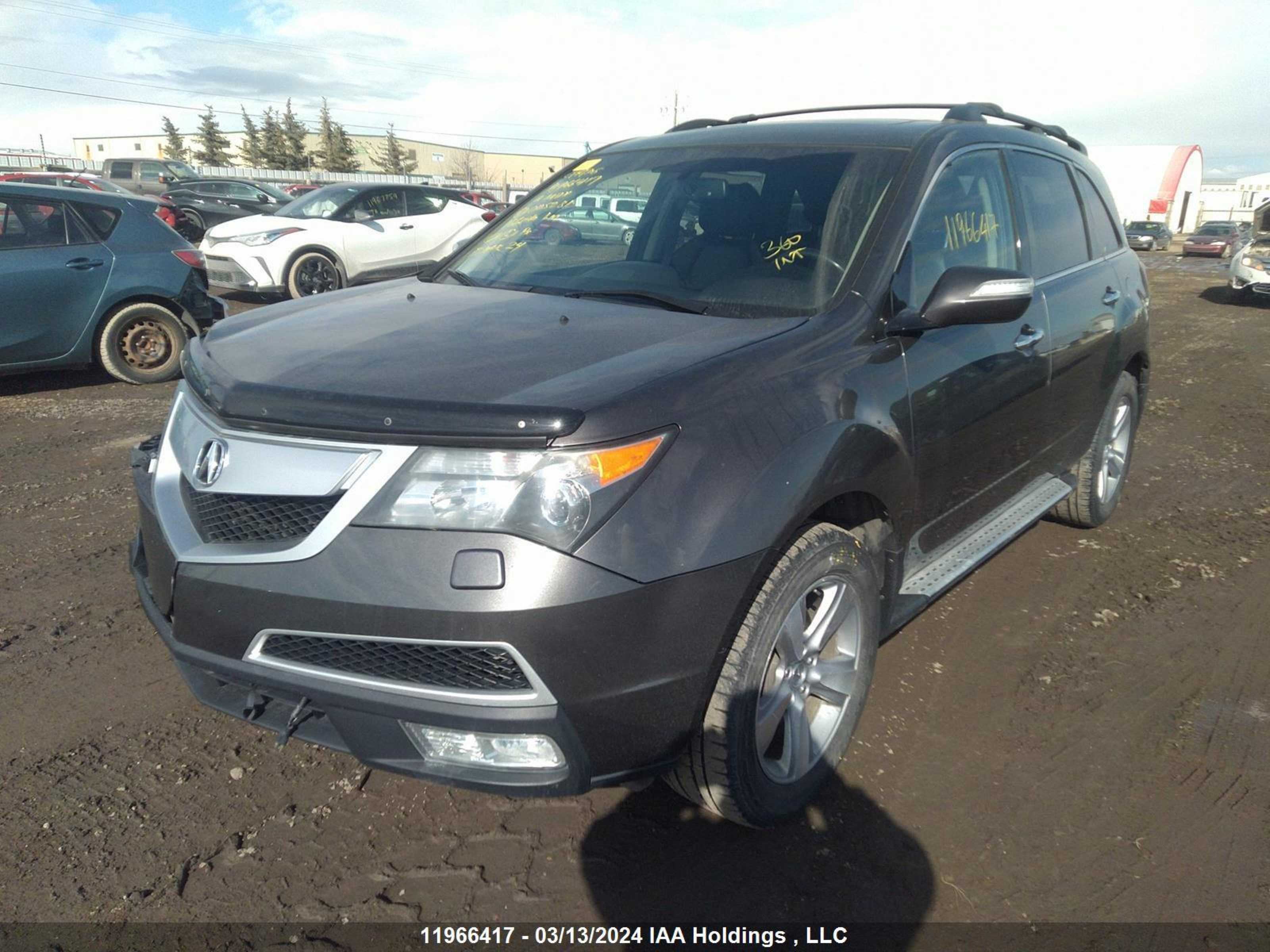 Photo 1 VIN: 2HNYD2H67BH005281 - ACURA MDX 