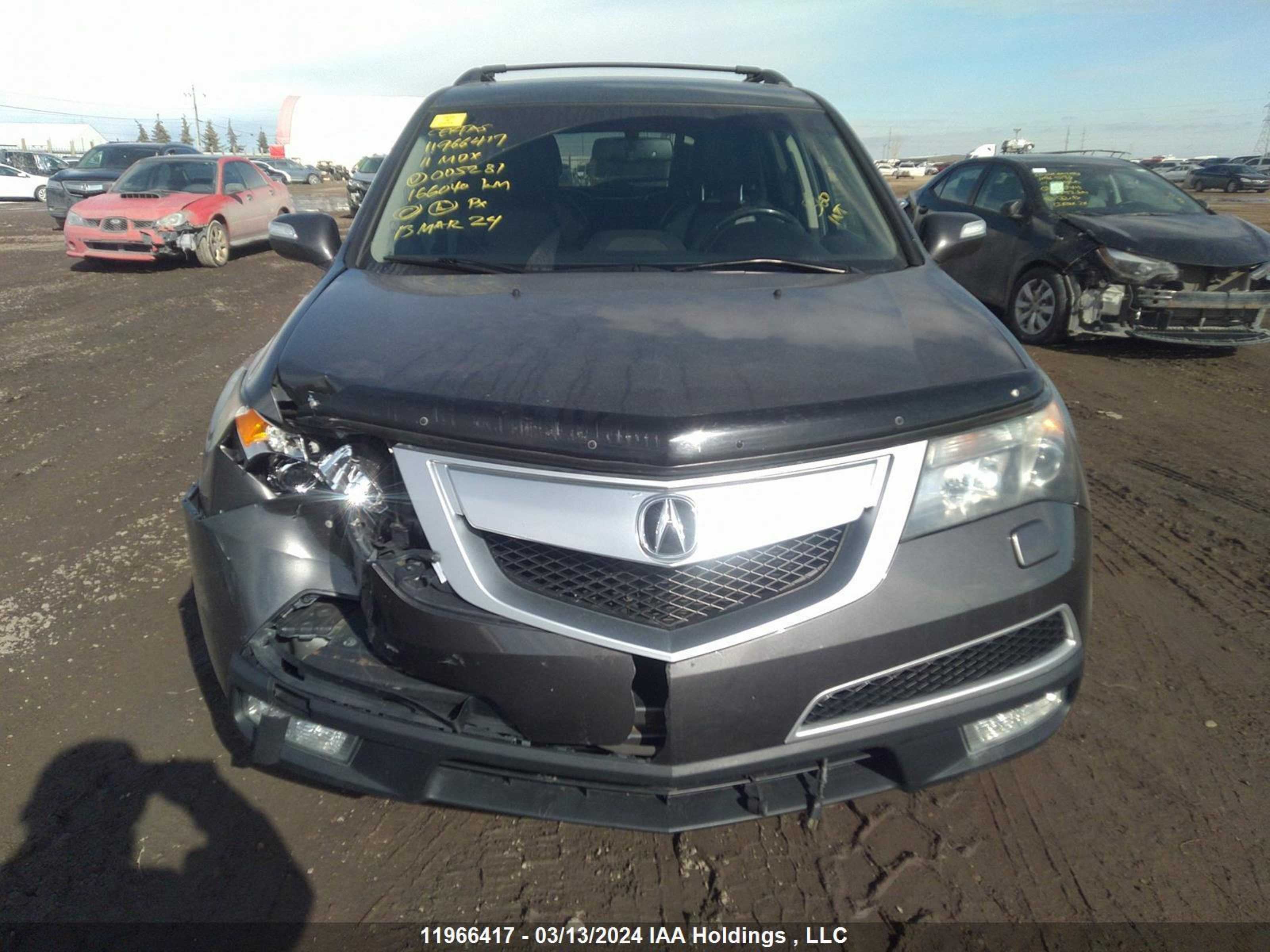 Photo 11 VIN: 2HNYD2H67BH005281 - ACURA MDX 