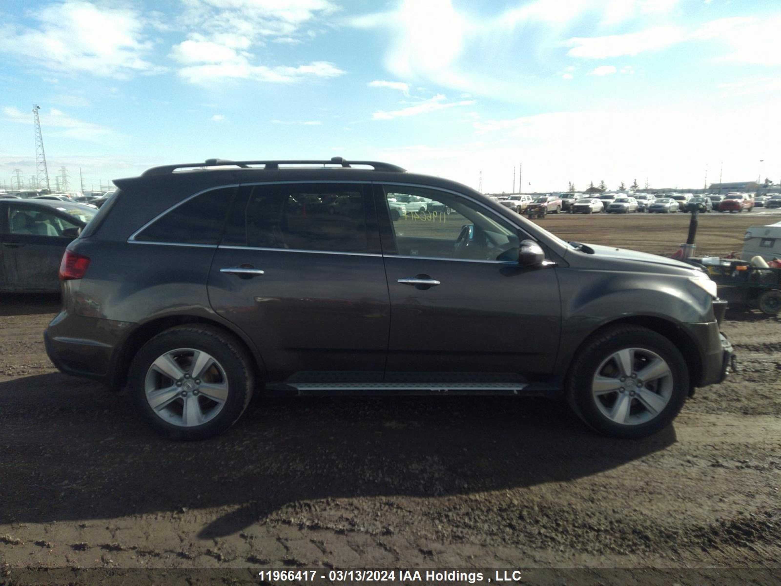 Photo 12 VIN: 2HNYD2H67BH005281 - ACURA MDX 