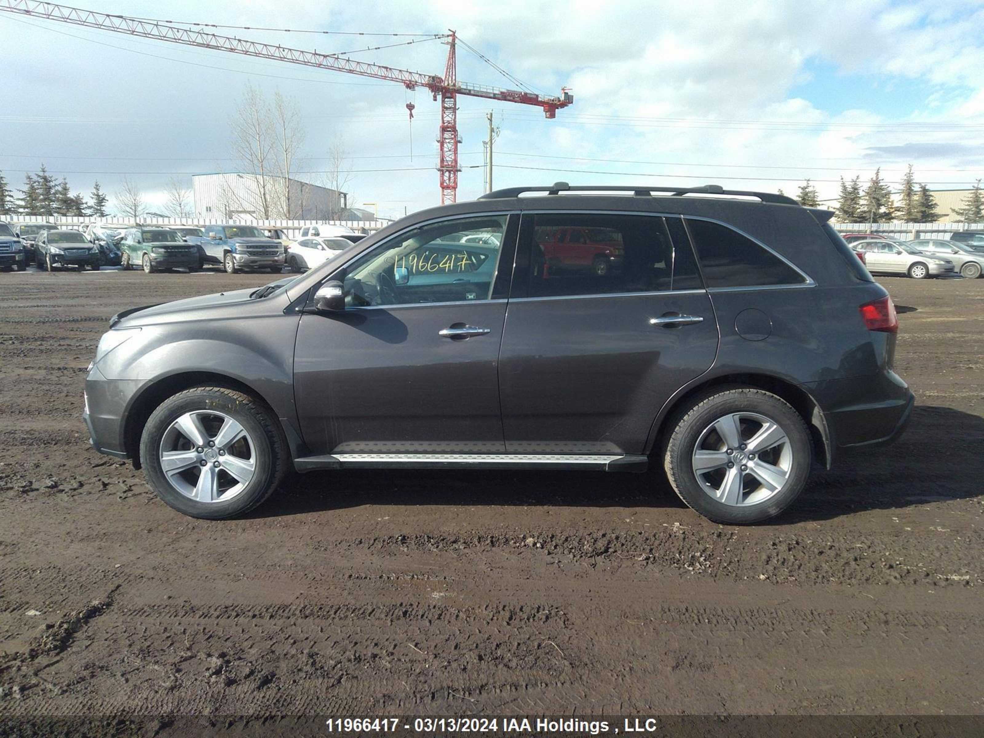 Photo 13 VIN: 2HNYD2H67BH005281 - ACURA MDX 