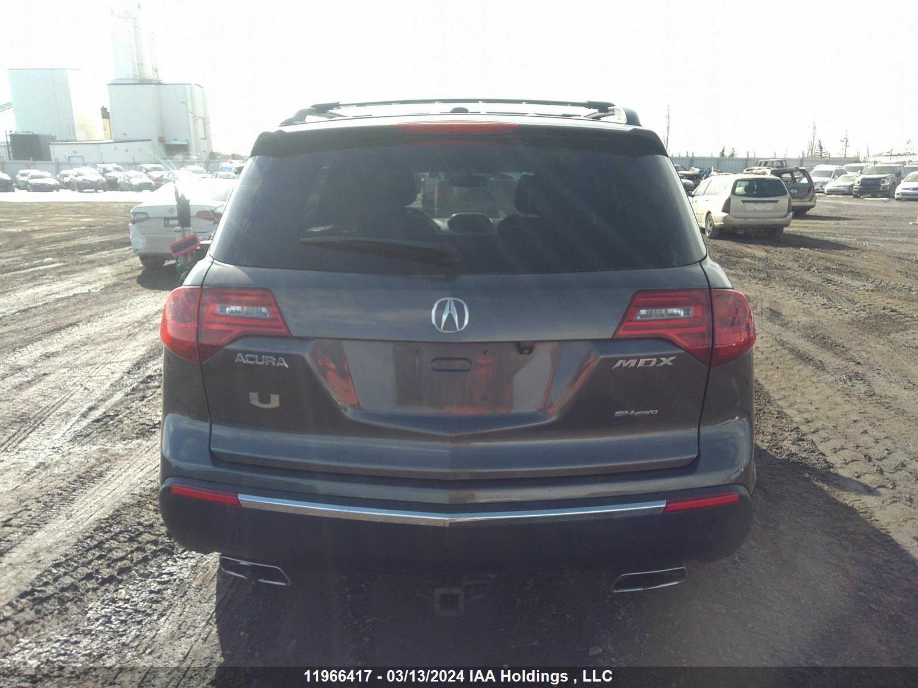 Photo 15 VIN: 2HNYD2H67BH005281 - ACURA MDX 