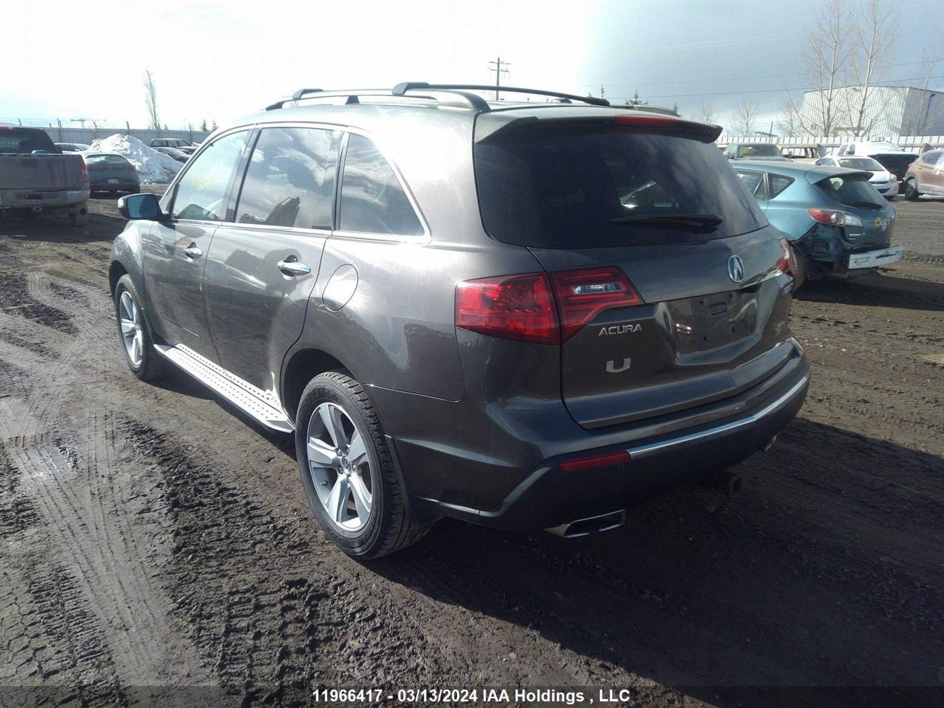 Photo 2 VIN: 2HNYD2H67BH005281 - ACURA MDX 