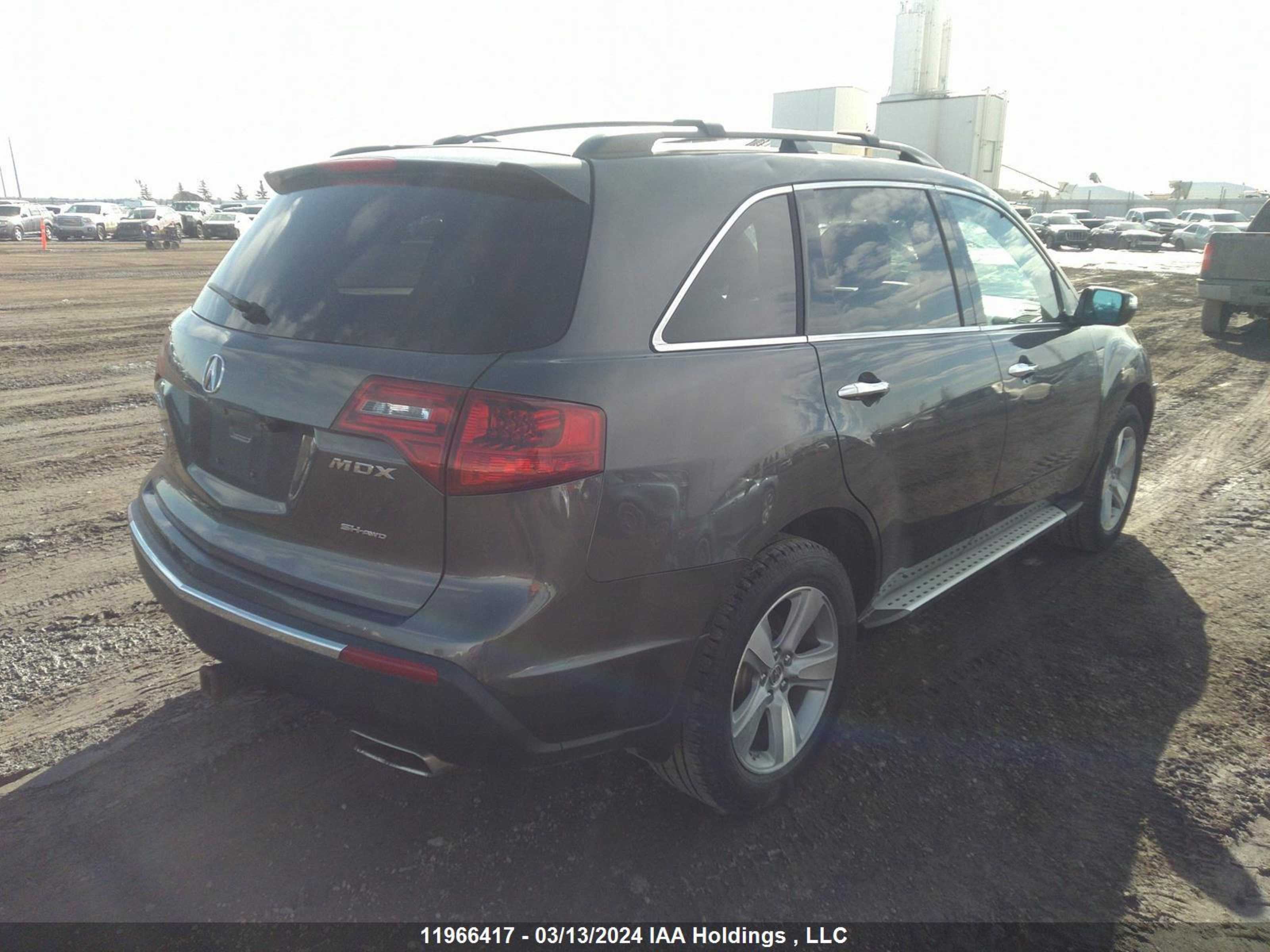 Photo 3 VIN: 2HNYD2H67BH005281 - ACURA MDX 