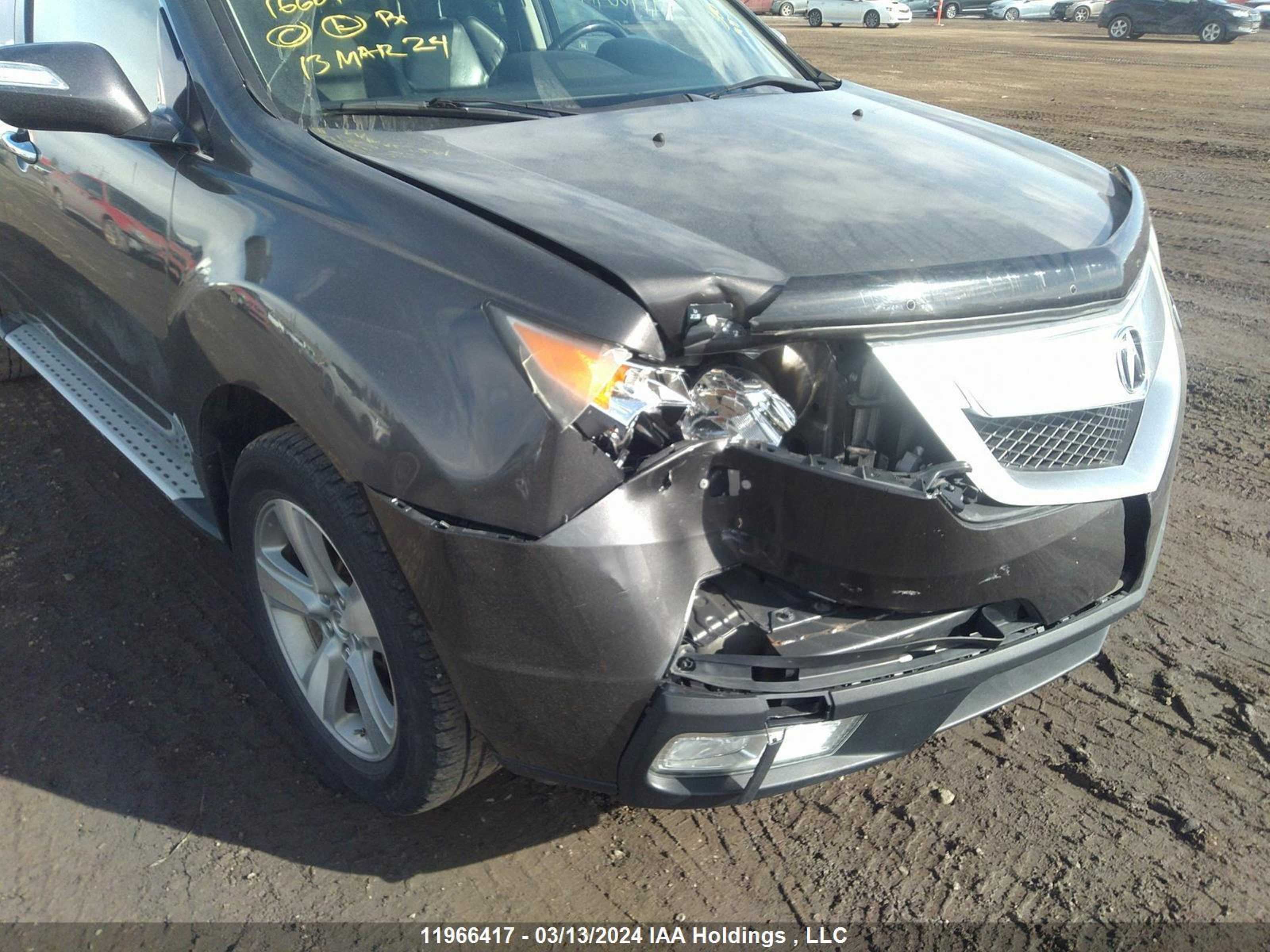 Photo 5 VIN: 2HNYD2H67BH005281 - ACURA MDX 