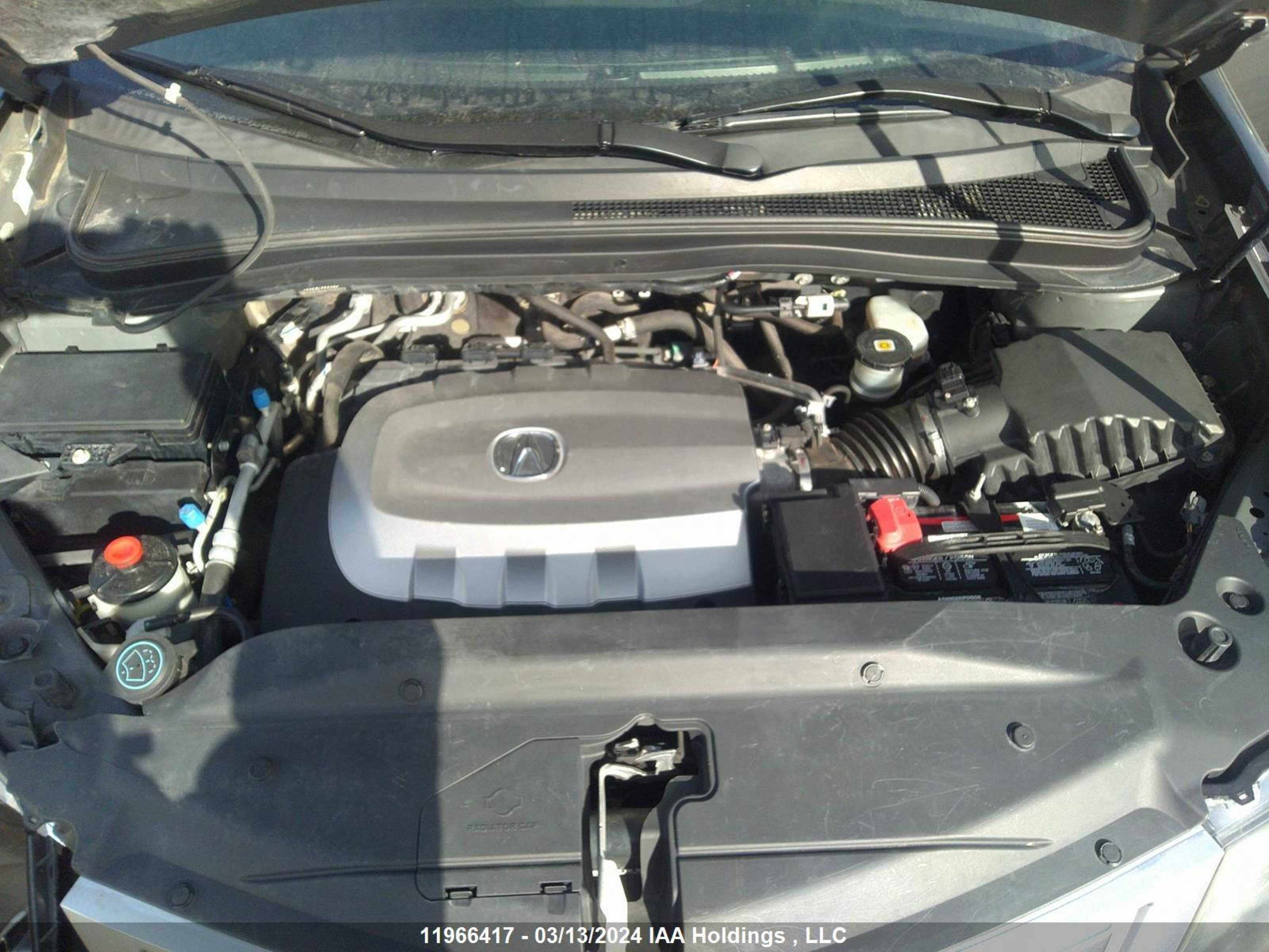 Photo 9 VIN: 2HNYD2H67BH005281 - ACURA MDX 