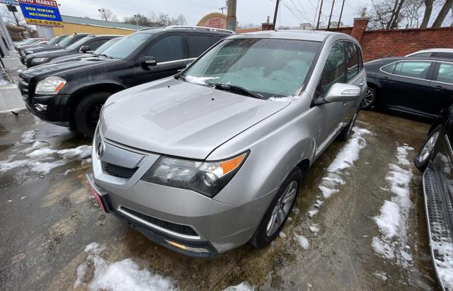 Photo 1 VIN: 2HNYD2H67BH501343 - ACURA MDX 