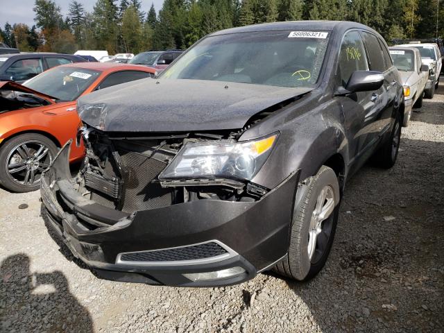 Photo 1 VIN: 2HNYD2H67BH505456 - ACURA MDX TECHNO 