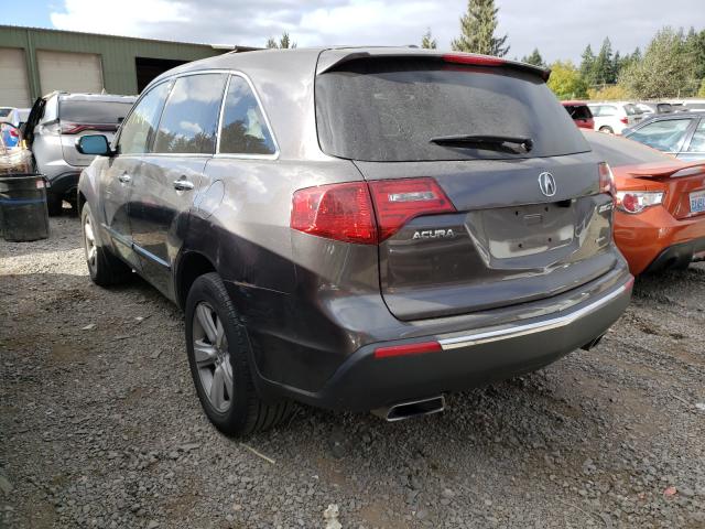 Photo 2 VIN: 2HNYD2H67BH505456 - ACURA MDX TECHNO 