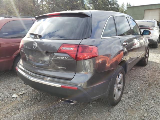 Photo 3 VIN: 2HNYD2H67BH505456 - ACURA MDX TECHNO 