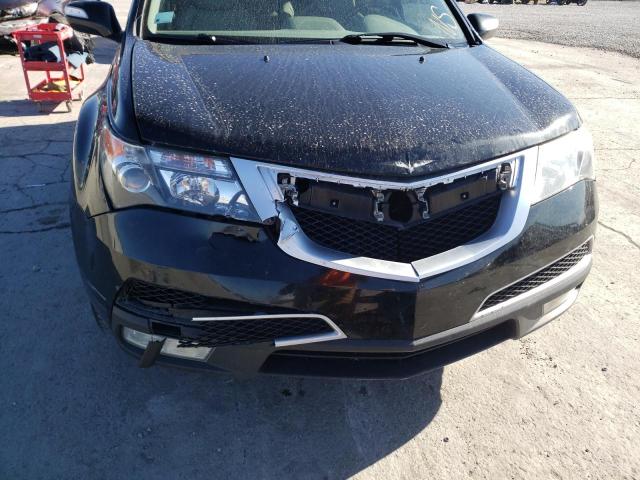 Photo 8 VIN: 2HNYD2H67BH509104 - ACURA MDX TECHNO 