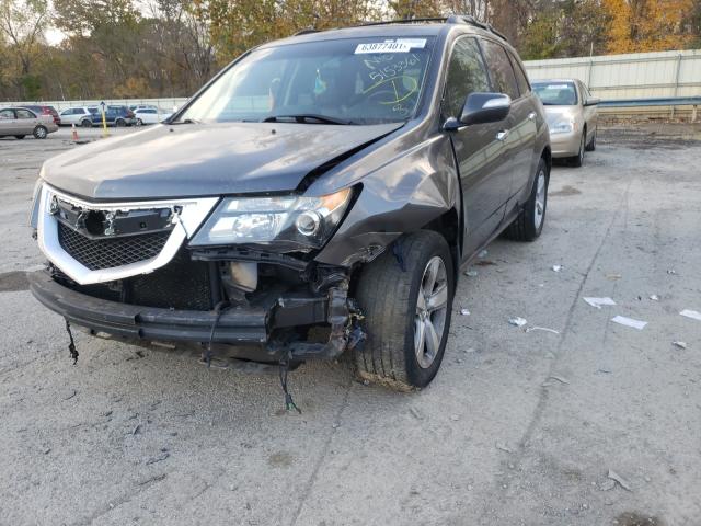 Photo 1 VIN: 2HNYD2H67BH514366 - ACURA MDX TECHNO 