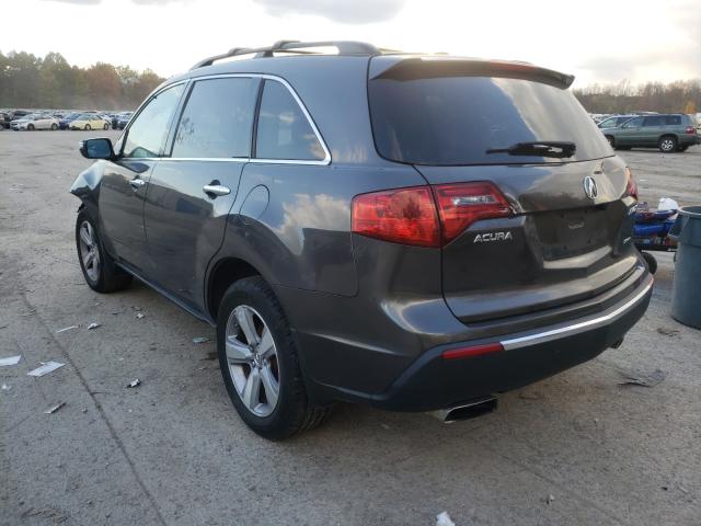 Photo 2 VIN: 2HNYD2H67BH514366 - ACURA MDX TECHNO 