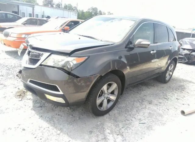 Photo 1 VIN: 2HNYD2H67BH516568 - ACURA MDX 