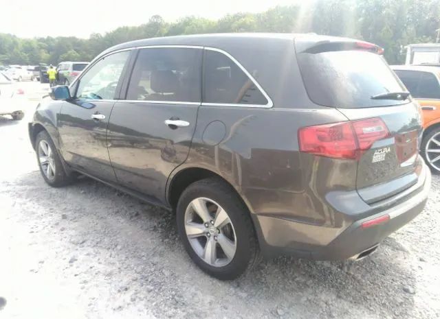 Photo 2 VIN: 2HNYD2H67BH516568 - ACURA MDX 