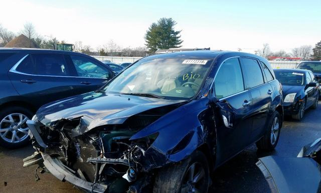 Photo 1 VIN: 2HNYD2H67BH525724 - ACURA MDX 