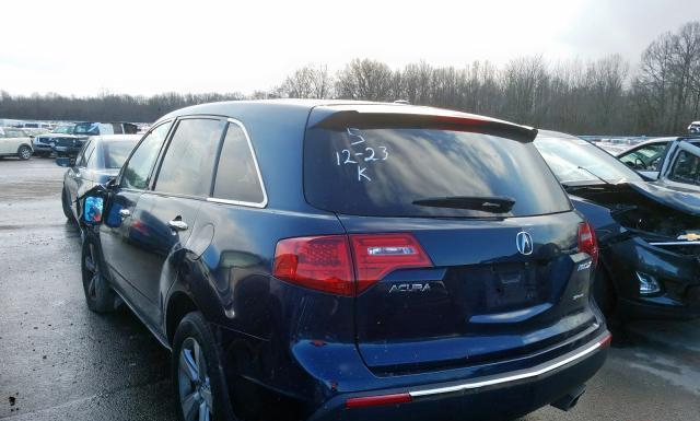 Photo 2 VIN: 2HNYD2H67BH525724 - ACURA MDX 