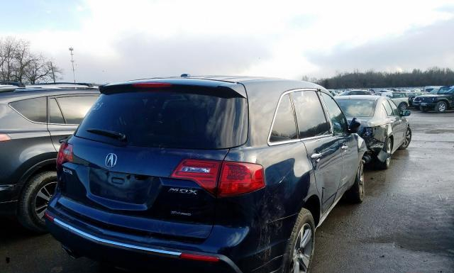 Photo 3 VIN: 2HNYD2H67BH525724 - ACURA MDX 