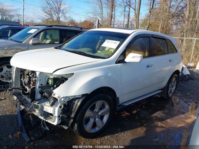 Photo 1 VIN: 2HNYD2H67BH528039 - ACURA MDX 