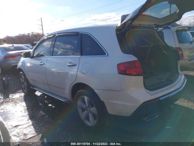 Photo 2 VIN: 2HNYD2H67BH528039 - ACURA MDX 