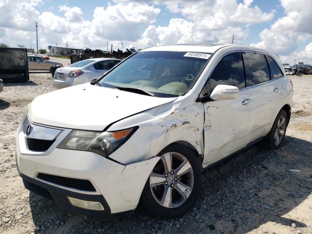 Photo 1 VIN: 2HNYD2H67BH529658 - ACURA MDX TECHNO 